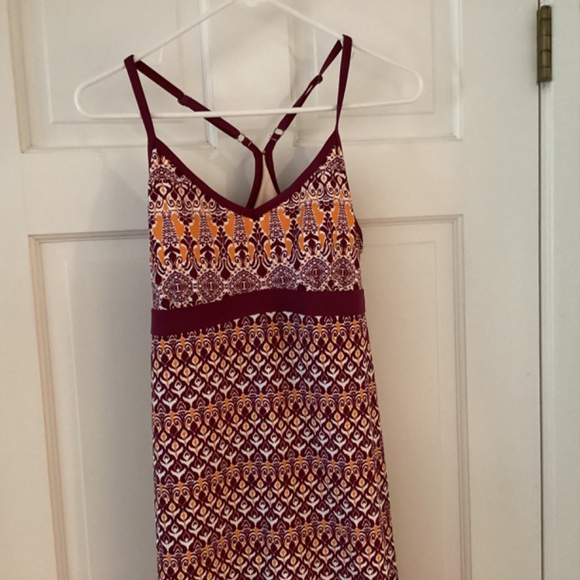 Athleta Brand active Dress with built in padded bra - Picture 2 of 5